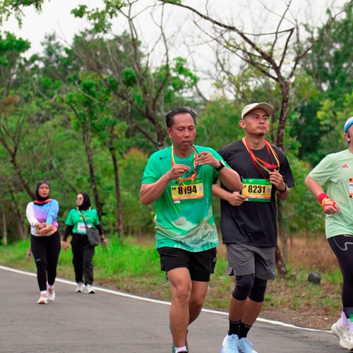 Race photo from ARUTMIN BORNEO RUN 2025