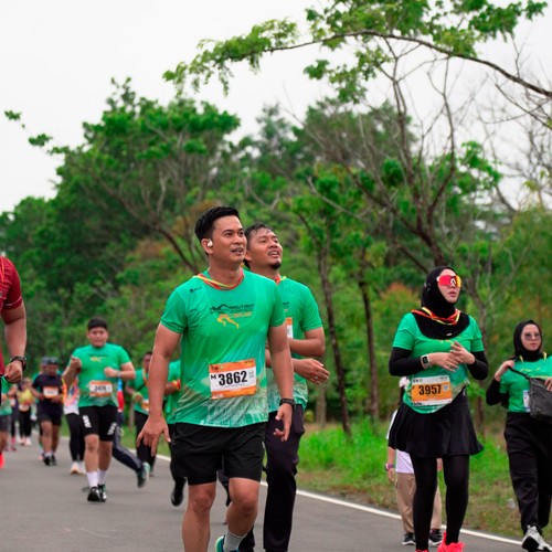 Race photo from ARUTMIN BORNEO RUN 2025