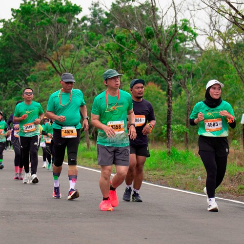 Race photo from ARUTMIN BORNEO RUN 2025