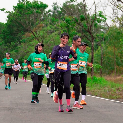 Race photo from ARUTMIN BORNEO RUN 2025