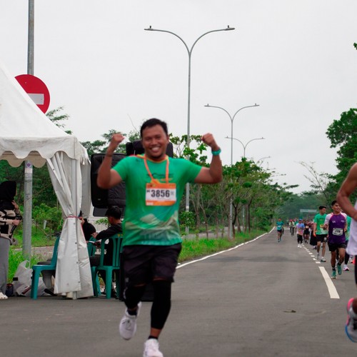 Race photo from ARUTMIN BORNEO RUN 2025