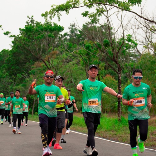Race photo from ARUTMIN BORNEO RUN 2025