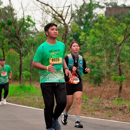 Race photo from ARUTMIN BORNEO RUN 2025