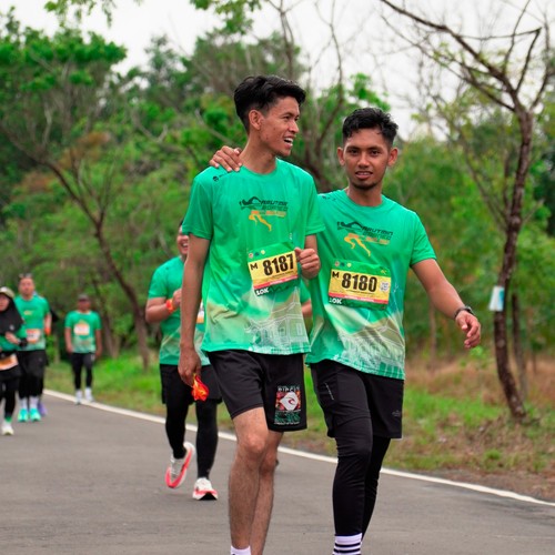 Race photo from ARUTMIN BORNEO RUN 2025