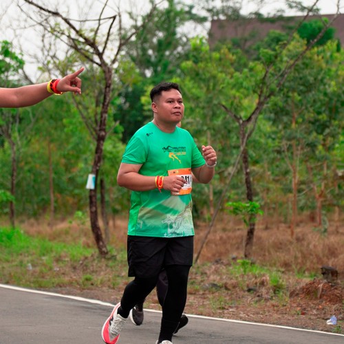 Race photo from ARUTMIN BORNEO RUN 2025