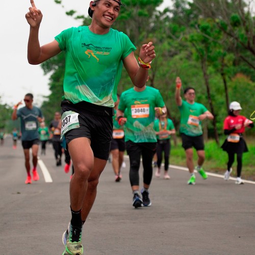 Race photo from ARUTMIN BORNEO RUN 2025