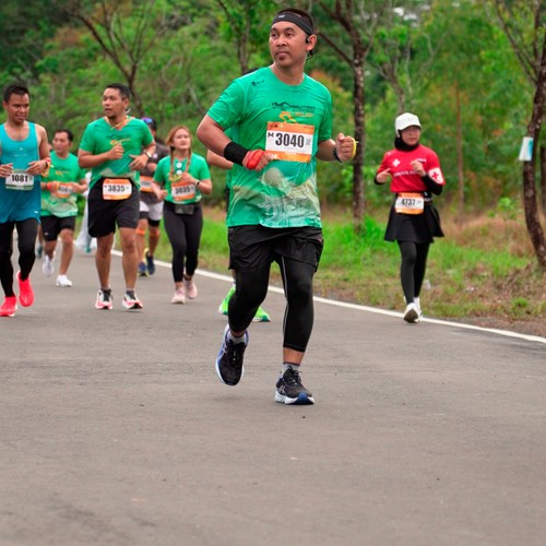 Race photo from ARUTMIN BORNEO RUN 2025
