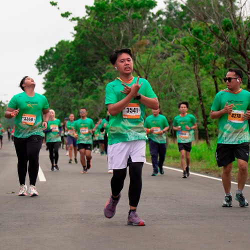 Race photo from ARUTMIN BORNEO RUN 2025