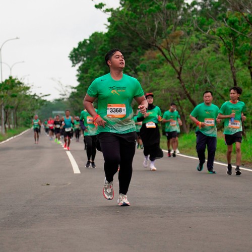 Race photo from ARUTMIN BORNEO RUN 2025