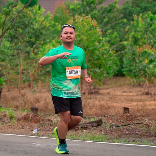 Race photo from ARUTMIN BORNEO RUN 2025