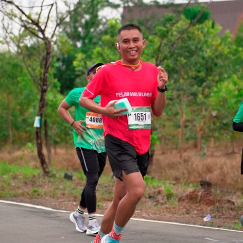 Race photo from ARUTMIN BORNEO RUN 2025