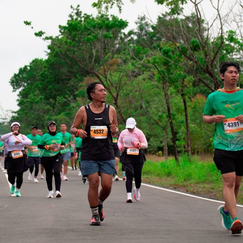 Race photo from ARUTMIN BORNEO RUN 2025