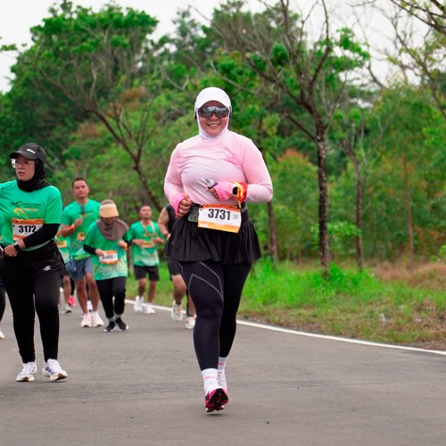 Race photo from ARUTMIN BORNEO RUN 2025