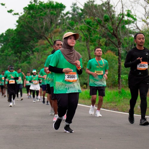 Race photo from ARUTMIN BORNEO RUN 2025
