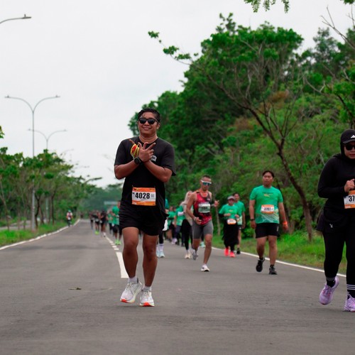 Race photo from ARUTMIN BORNEO RUN 2025