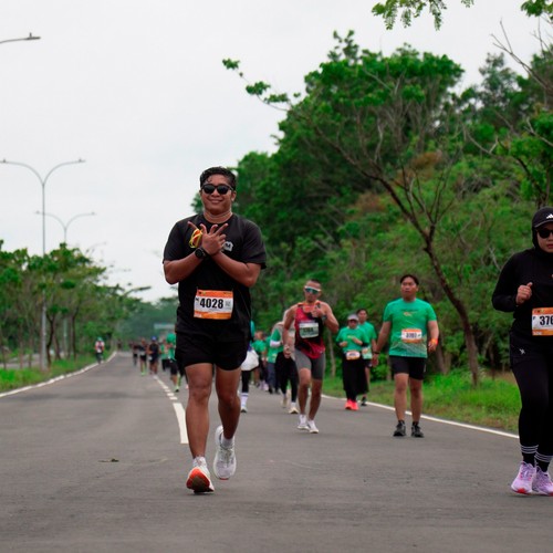 Race photo from ARUTMIN BORNEO RUN 2025