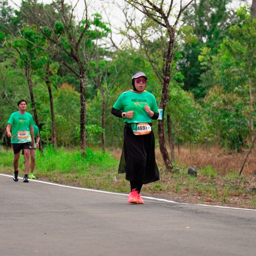 Race photo from ARUTMIN BORNEO RUN 2025