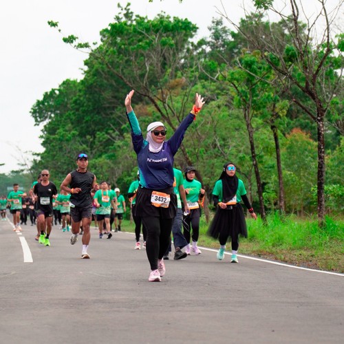 Race photo from ARUTMIN BORNEO RUN 2025