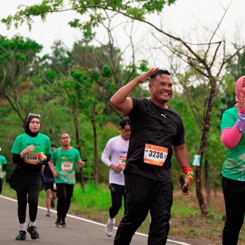 Race photo from ARUTMIN BORNEO RUN 2025