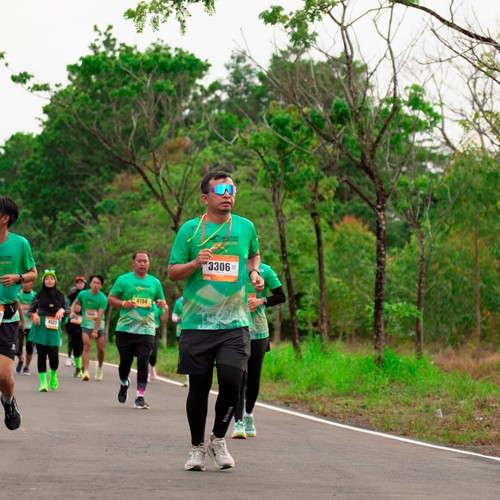Race photo from ARUTMIN BORNEO RUN 2025