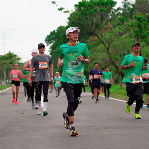 Race photo from ARUTMIN BORNEO RUN 2025