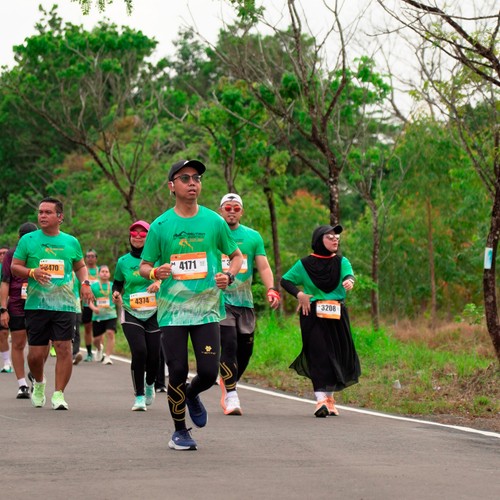 Race photo from ARUTMIN BORNEO RUN 2025