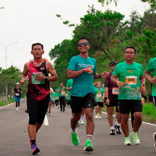 Race photo from ARUTMIN BORNEO RUN 2025