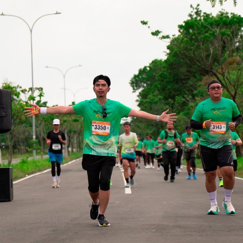 Race photo from ARUTMIN BORNEO RUN 2025