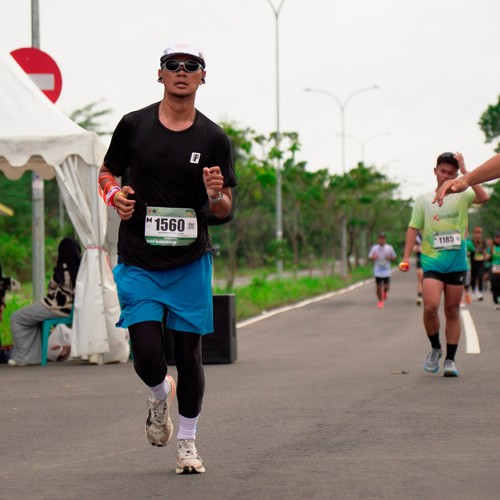 Race photo from ARUTMIN BORNEO RUN 2025