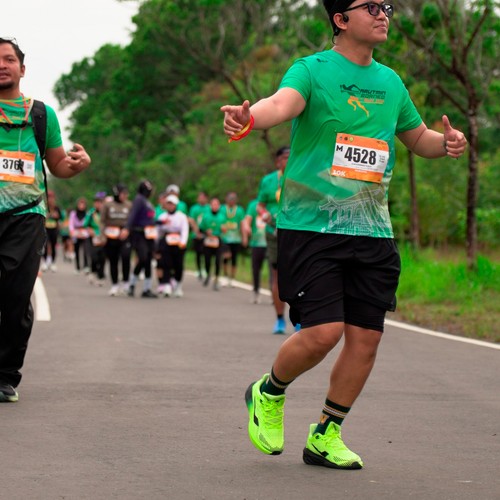 Race photo from ARUTMIN BORNEO RUN 2025