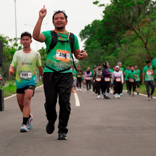 Race photo from ARUTMIN BORNEO RUN 2025
