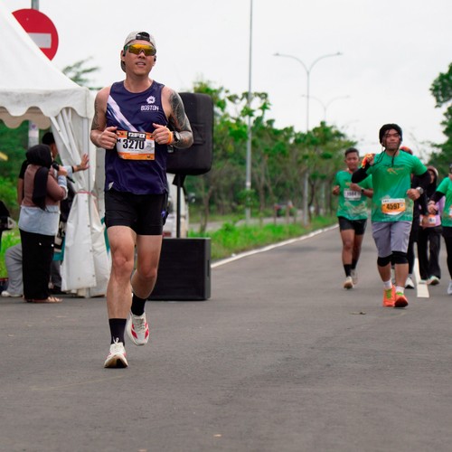 Race photo from ARUTMIN BORNEO RUN 2025