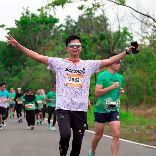 Race photo from ARUTMIN BORNEO RUN 2025