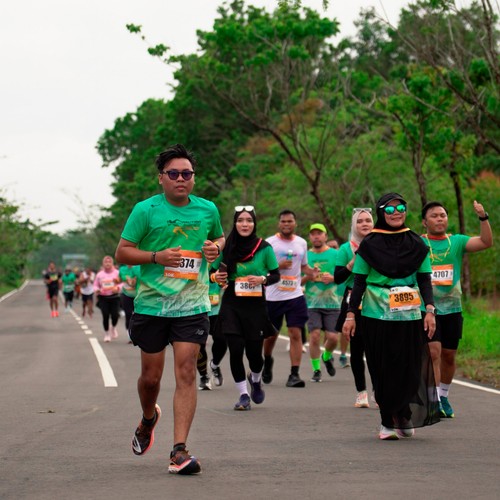 Race photo from ARUTMIN BORNEO RUN 2025