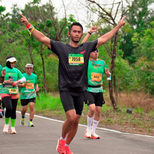 Race photo from ARUTMIN BORNEO RUN 2025