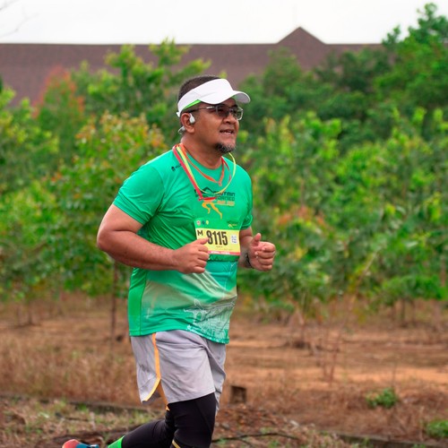 Race photo from ARUTMIN BORNEO RUN 2025