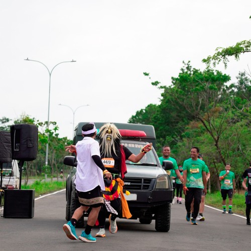 Race photo from ARUTMIN BORNEO RUN 2025