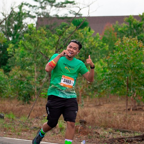 Race photo from ARUTMIN BORNEO RUN 2025