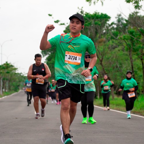 Race photo from ARUTMIN BORNEO RUN 2025