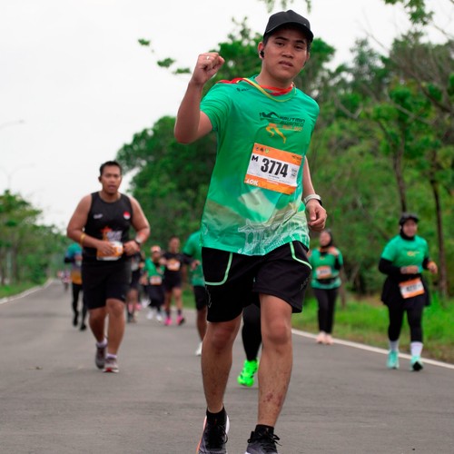 Race photo from ARUTMIN BORNEO RUN 2025