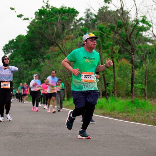 Race photo from ARUTMIN BORNEO RUN 2025