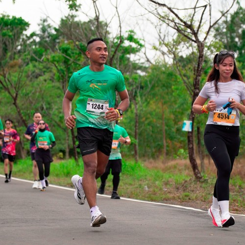Race photo from ARUTMIN BORNEO RUN 2025