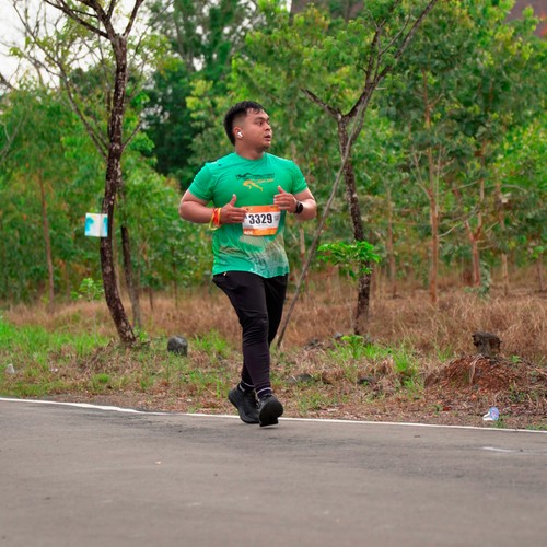 Race photo from ARUTMIN BORNEO RUN 2025