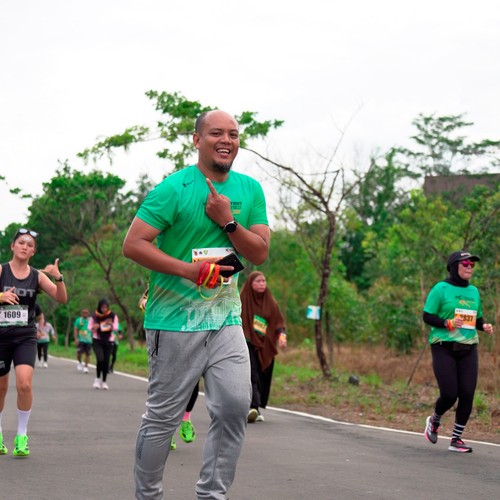 Race photo from ARUTMIN BORNEO RUN 2025