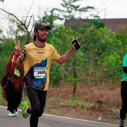 Race photo from ARUTMIN BORNEO RUN 2025