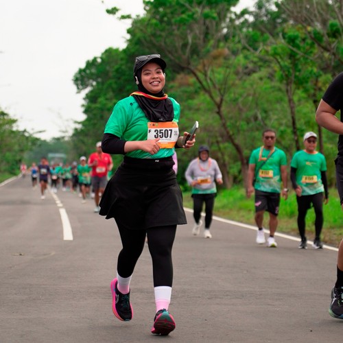 Race photo from ARUTMIN BORNEO RUN 2025