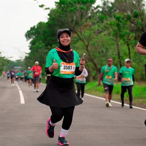 Race photo from ARUTMIN BORNEO RUN 2025