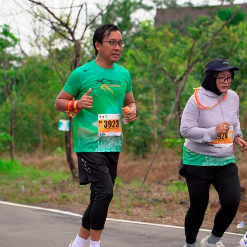Race photo from ARUTMIN BORNEO RUN 2025
