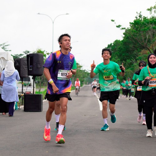 Race photo from ARUTMIN BORNEO RUN 2025