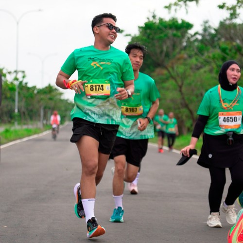 Race photo from ARUTMIN BORNEO RUN 2025